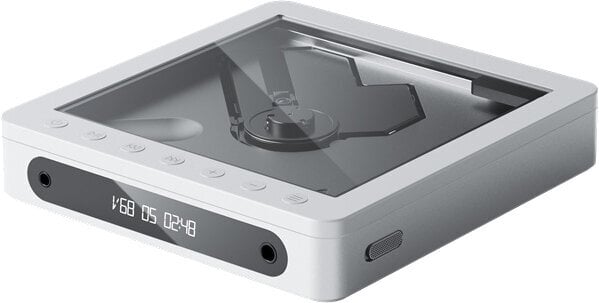 Bærbar musikafspiller FiiO DM13 BT CD-afspiller Transparent White