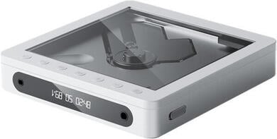 FiiO DM13 BT Reproductor de CD Transparent White (Como nuevo)