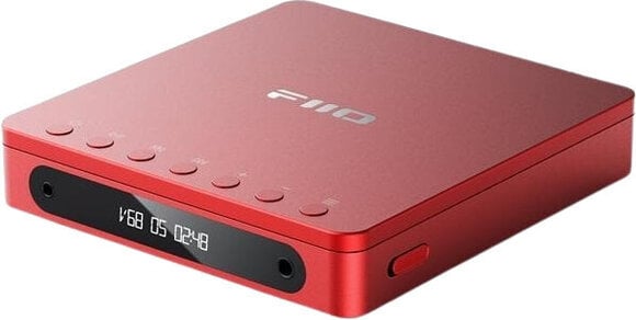 Bærbar musikafspiller FiiO DM13 BT CD-afspiller Red - 1