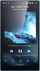 Kompakter Musik-Player FiiO JM21 Musikplayer 32 GB Black