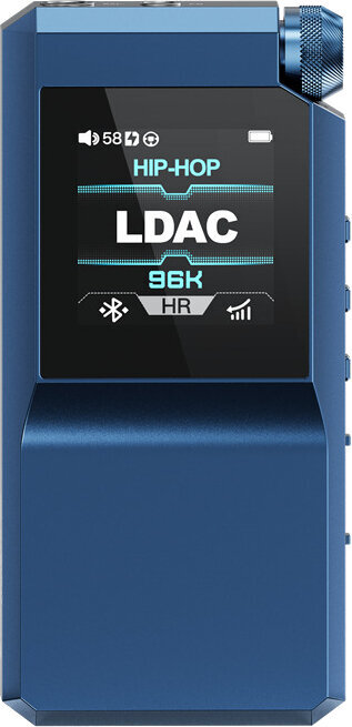 Hi-Fi Wzmacniacz słuchawkowy FiiO BTR17 Hi-Fi Wzmacniacz słuchawkowy Blue