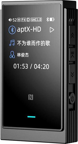 Hi-Fi Fejhallgató erősítő Shanling UP6 Hi-Fi Fejhallgató erősítő Grey