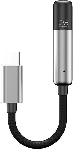 Preamplificador de auriculares Hi-Fi Shanling UA Mini Preamplificador de auriculares Hi-Fi Silver