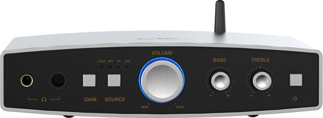 Hi-Fi forforstærker til hovedtelefoner Shanling EH2 Hi-Fi forforstærker til hovedtelefoner Silver