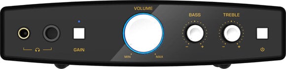 Hi-Fi Kopfhörerverstärker Shanling EH1 Hi-Fi Kopfhörerverstärker Black - 1