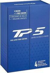 Golf Balls TaylorMade TP5 White 3+1 Box Golf Balls