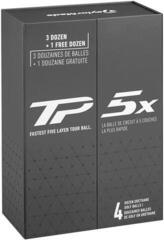 Golf Balls TaylorMade TP5x White 3+1 Box Golf Balls