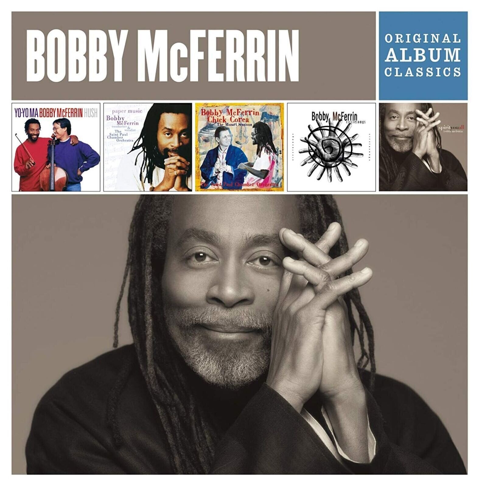 CD musique Bobby McFerrin - Original Album Classics (5 CD)