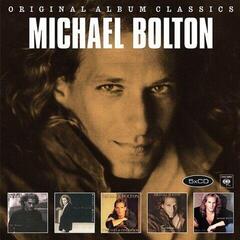 CD de música Michael Bolton - Original Album Classics (Reissue) (5 CD)
