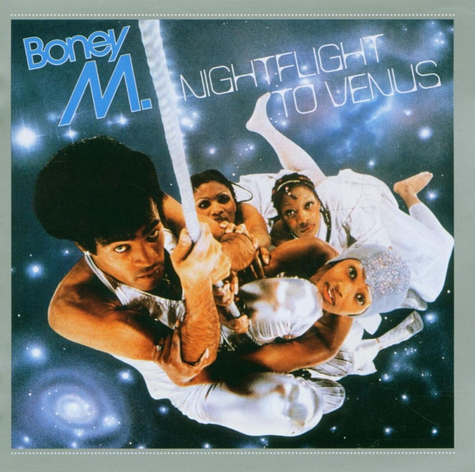Glazbene CD Boney M. - Nightflight To Venus (Reissue) (Remastered) (CD)