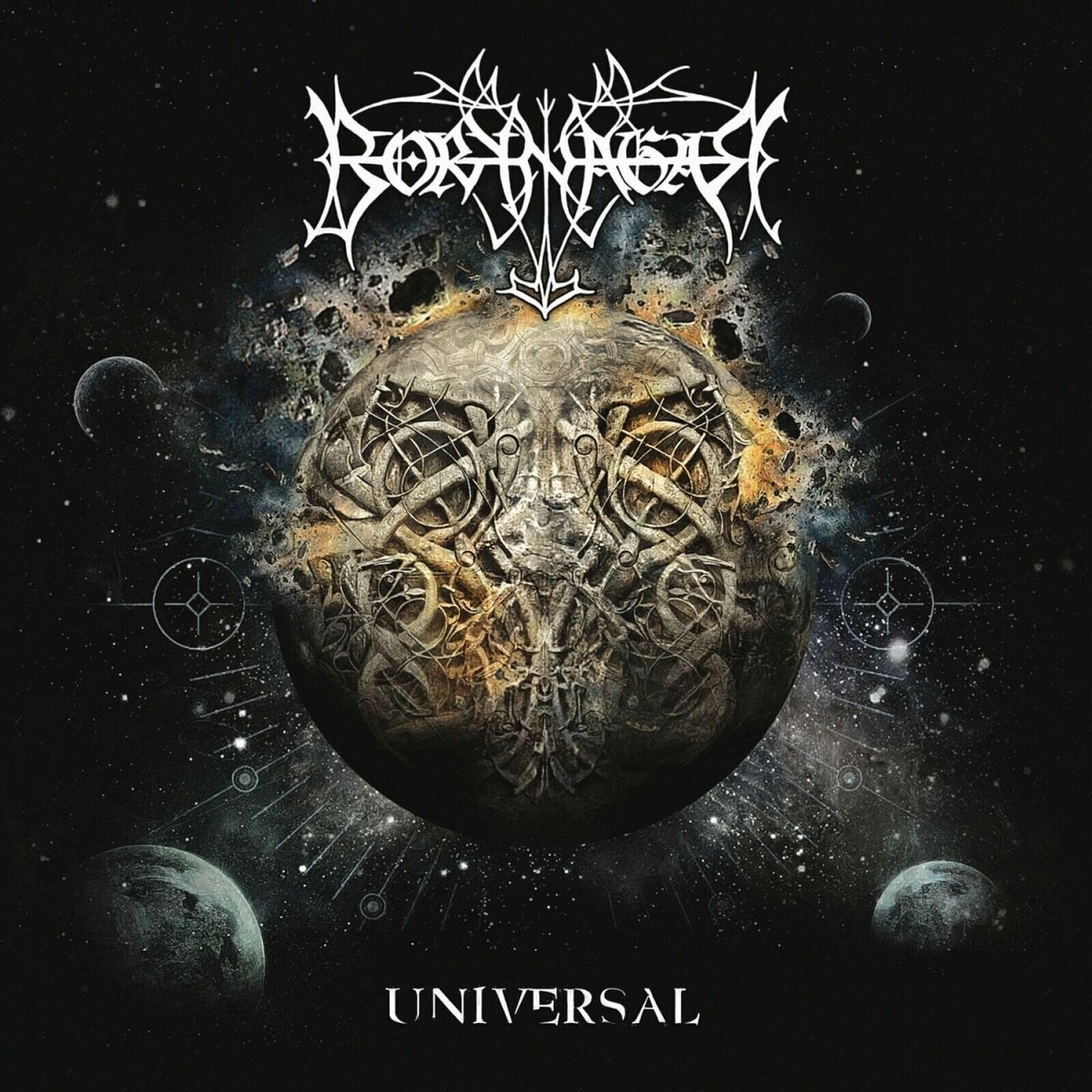 Музичний компакт-диск Borknagar - Universal (Reissue) (Remastered) (CD)