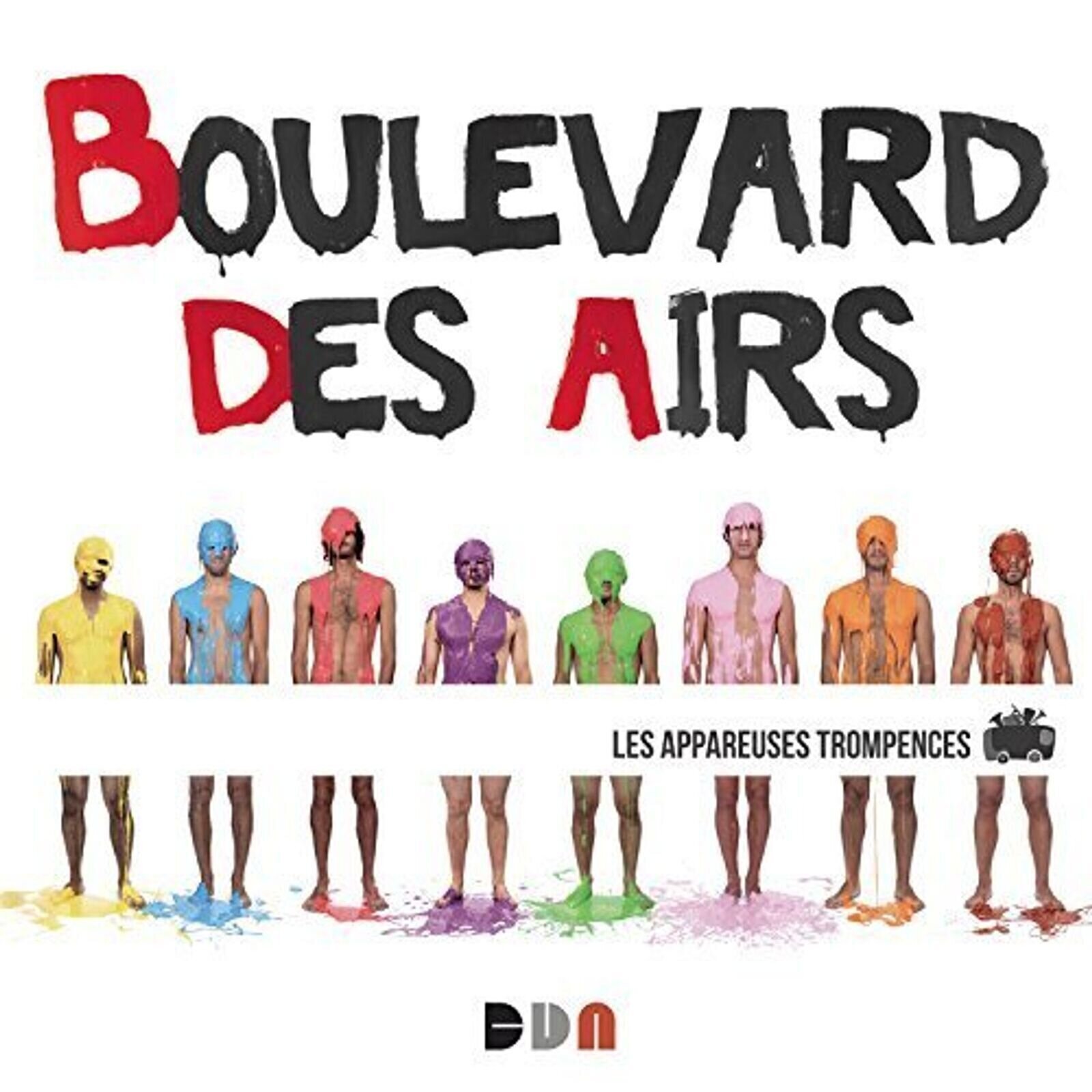 CD muzica Boulevard Des Airs - Les Appareuses Trompences (Reissue) (CD)