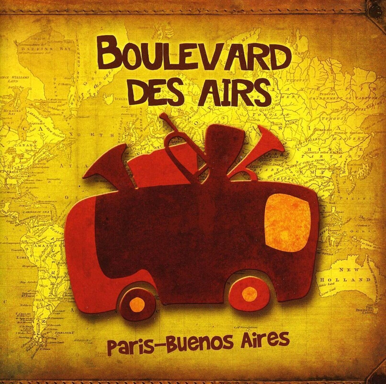 Boulevard Des Airs - Paris-Buenos Aires (Reissue) (CD)