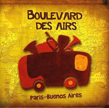 Muziek CD Boulevard Des Airs - Paris-Buenos Aires (Reissue) (CD) - 1