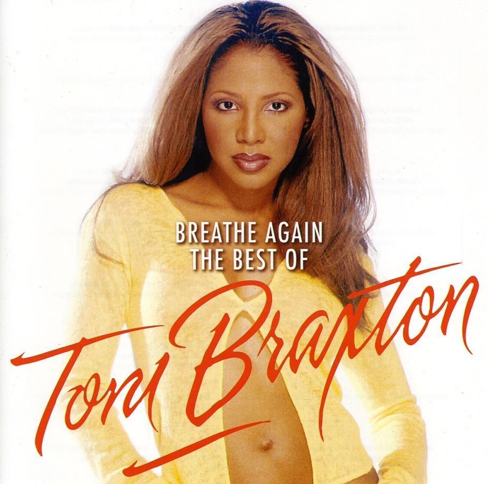 Toni Braxton - Breathe Again (The Best of Toni Braxton) (CD)