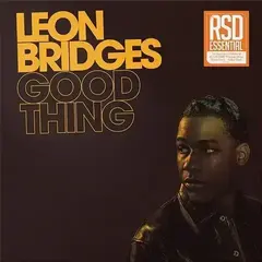 Schallplatte Leon Bridges - Good Thing (5th Anniversary Edition) (Yellow Coloured) (LP) (Beschädigt)