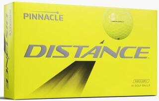 Golfové lopty Pinnacle Rush 15 Yellow Golfové lopty
