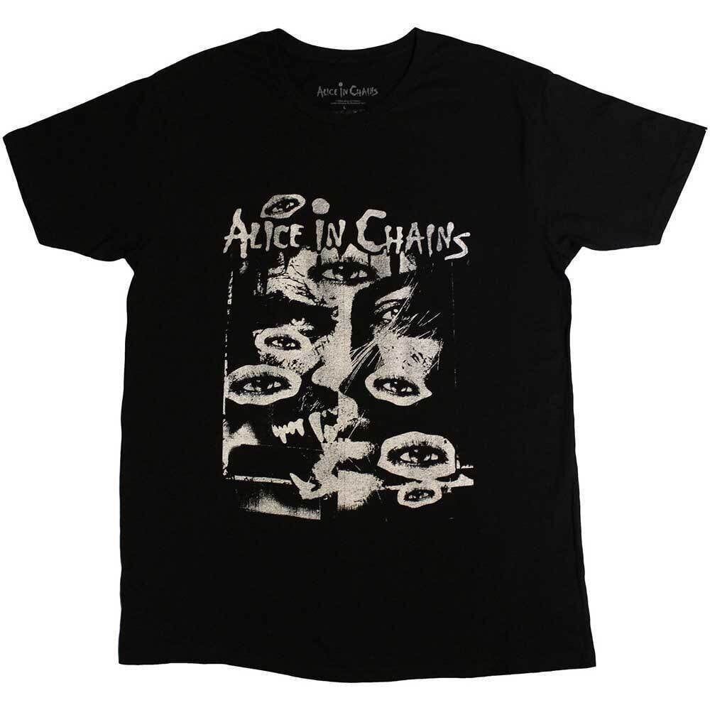 Alice In Chains Tričko All Eyes Unisex Black M