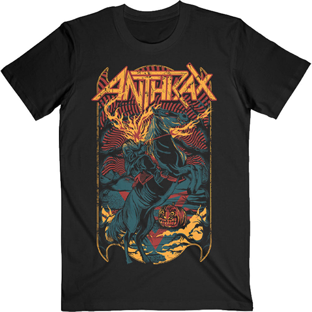 T-Shirt Anthrax Headless Horseman Black 2XL T-Shirt