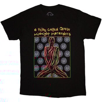 Camiseta de manga corta A Tribe Called Quest Midnight Marauders Black S Camiseta de manga corta - 1