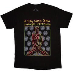 T-shirt A Tribe Called Quest Midnight Marauders Unisex T-shirt à manches courtes/Black/Courtes