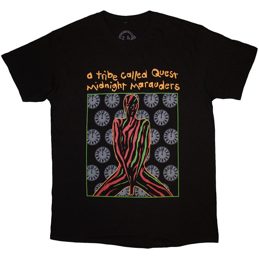 Košulja A Tribe Called Quest Midnight Marauders Black 2XL Košulja