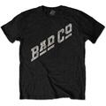 Bad Company Slant Logo Black M T-Shirt