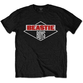 T-shirt Beastie Boys Logo Black L T-shirt - 1