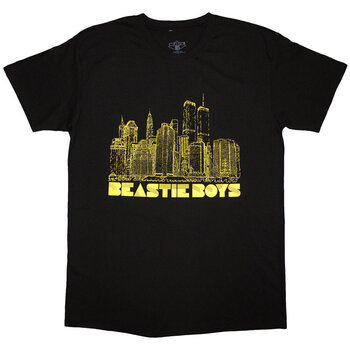 T-shirt Beastie Boys NYC Skyline Black M T-shirt - 1