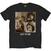 T-shirt The Beatles Let It Be Sepia Black XL T-shirt
