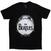 T-Shirt The Beatles Original Drum Skin Black S T-Shirt