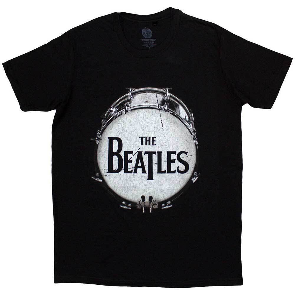 Majica The Beatles Original Drum Skin Black M Majica