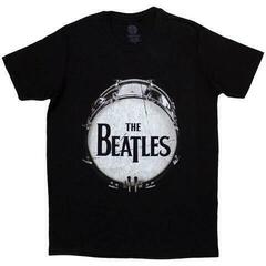 T-shirt The Beatles Original Drum Skin Black M T-shirt
