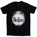 The Beatles Original Drum Skin Short Sleeve T-Shirt Black M