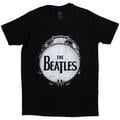 The Beatles Original Drum Skin Black XL T-särk
