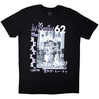 Shirt The Beatles 1962 Black S Shirt - 1