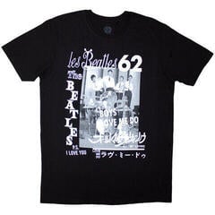 Tricou The Beatles 1962 Black L Tricou