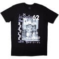 The Beatles 1962 Black 2XL Camiseta de manga corta