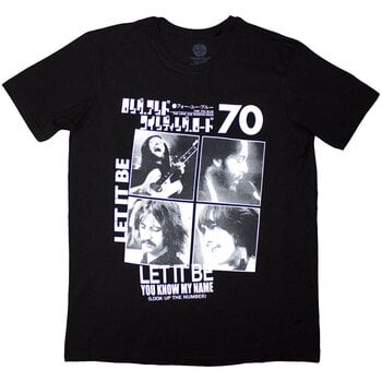 Shirt The Beatles 1970 Black S Shirt - 1