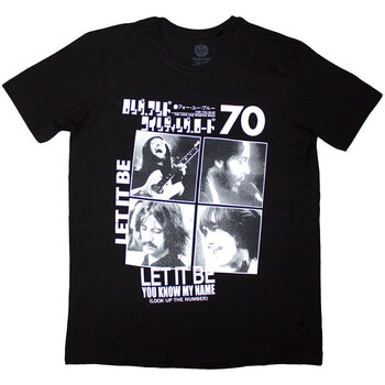 Tricou The Beatles 1970 Black L Tricou - 1