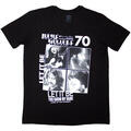 The Beatles 1970 Black L Camiseta de manga corta