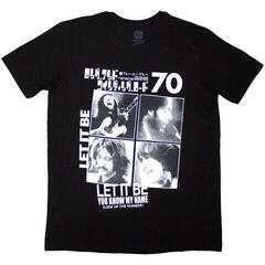 T-shirt The Beatles 1970 Black XL T-shirt