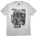 The Beatles 1970 Grey M T-särk