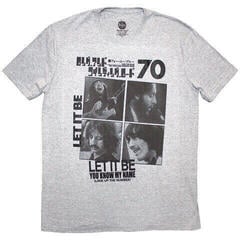 T-Shirt The Beatles 1970 Grey L T-Shirt