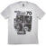 T-shirt The Beatles 1970 Grey XL T-shirt