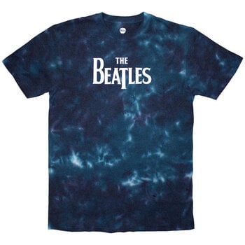T-shirt The Beatles Drop T Logo Blue XL T-shirt - 1