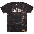 The Beatles Drop T Logo Marrón S Camiseta de manga corta