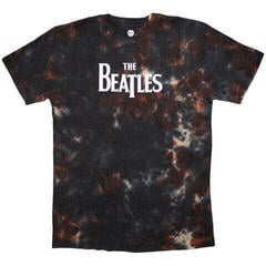 T-Shirt The Beatles T-Shirt Drop T Logo Unisex Brown XL