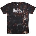 The Beatles Drop T Logo Brown XL T-särk