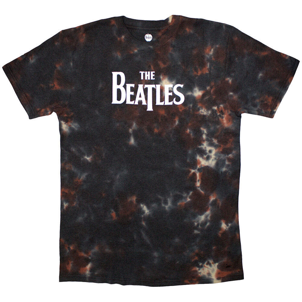 Koszulka The Beatles Drop T Logo Brown 2XL Koszulka